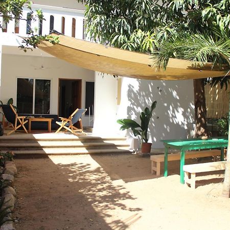 Mi Puerto Beach Hostel Puerto Escondido  Exteriör bild