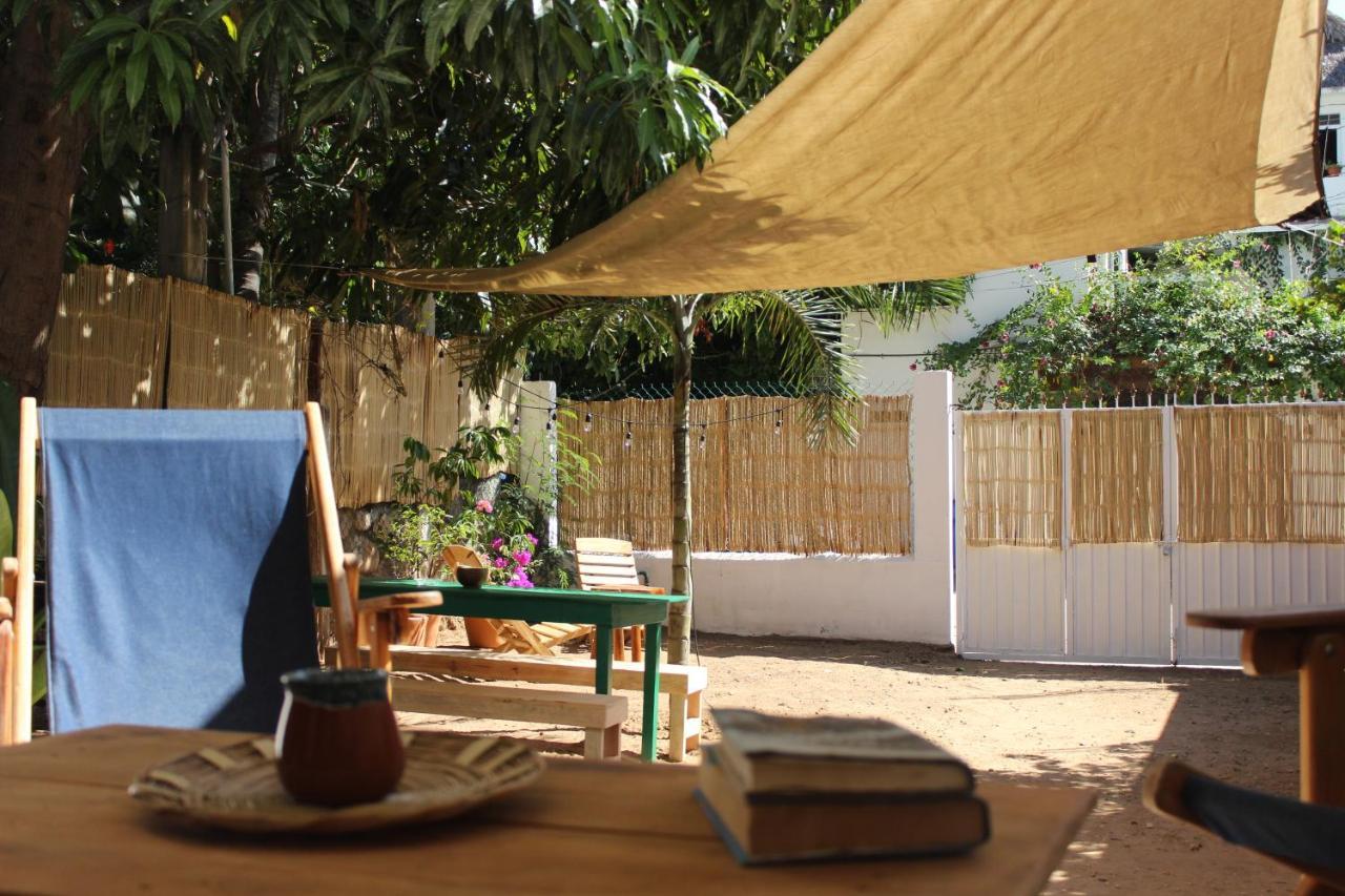 Mi Puerto Beach Hostel Puerto Escondido  Exteriör bild